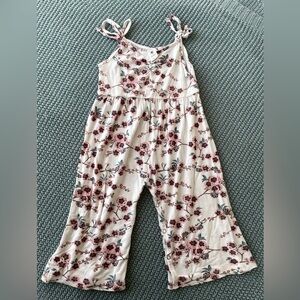 Kate Quinn Cherry Blossom Flare Leg Jumpsuit